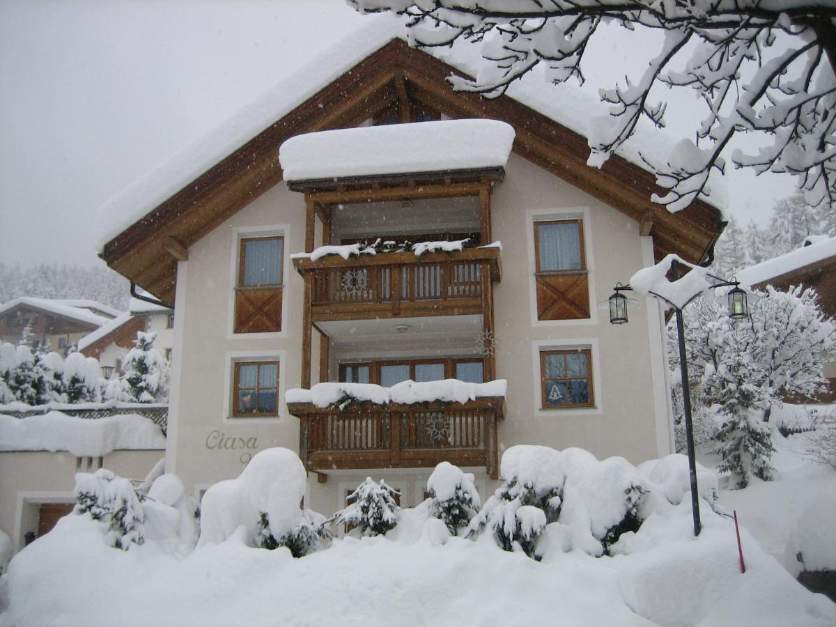 Appartamento Ciasa Vilin La Villa  Exterior photo